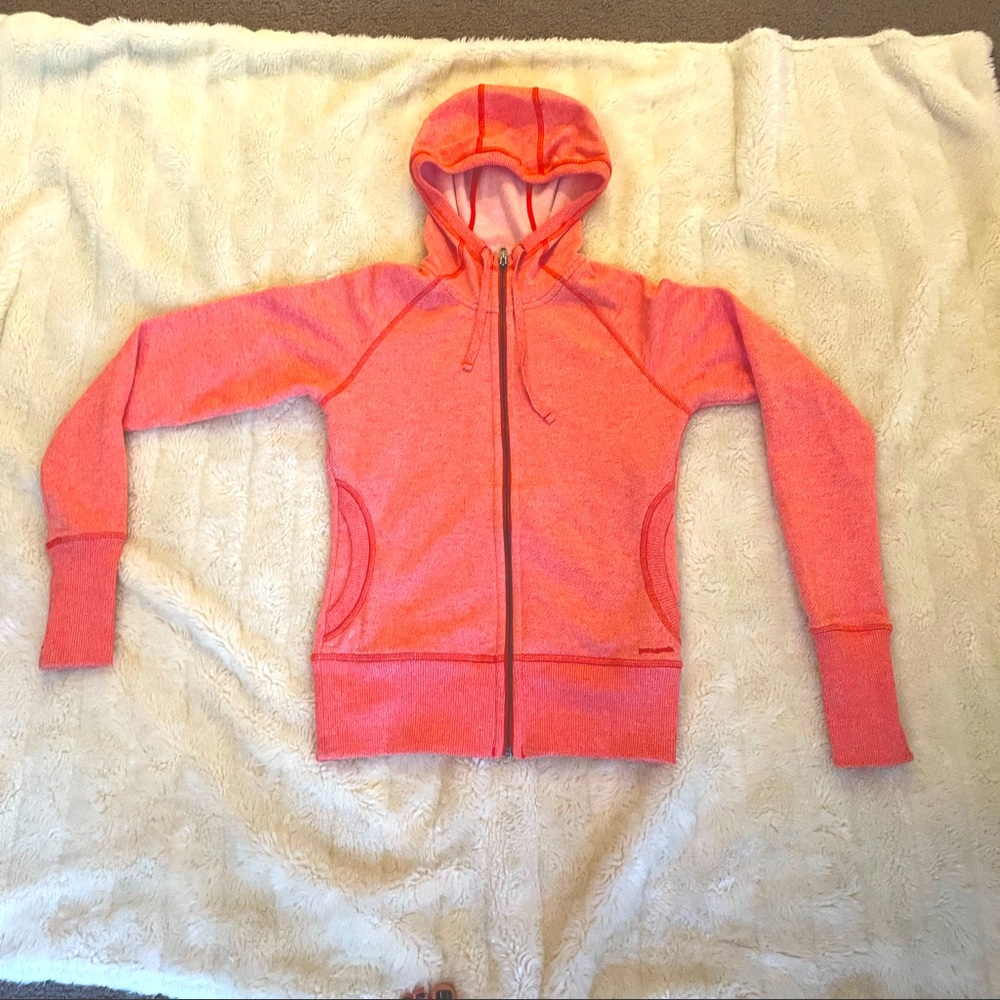 Patagonia zip up hoodie